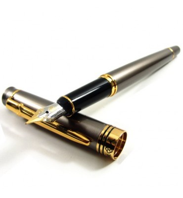 Caneta Tinteiro YIREN 3232 Premium Silver