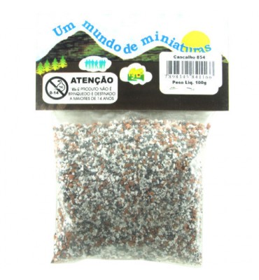 Cascalho Para Maquete 854 Minitec 100g
