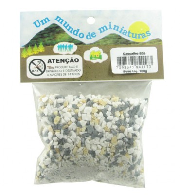 Cascalho Para Maquete 855 Minitec 100g