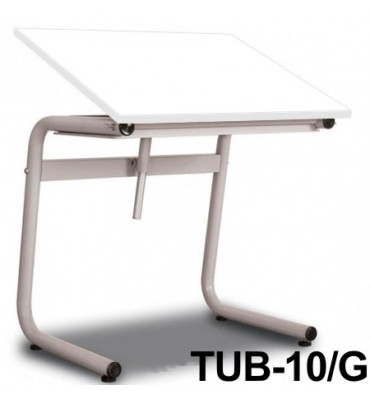 Mesa Para Desenho Tub 10/G 100x80cm BP-100 Trident