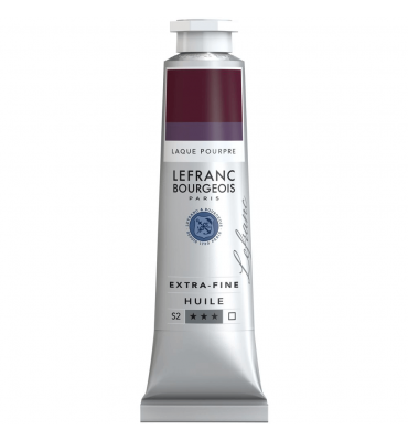 Tinta Óleo Extra Fine L&B 40ml S2 349 Purple Lake