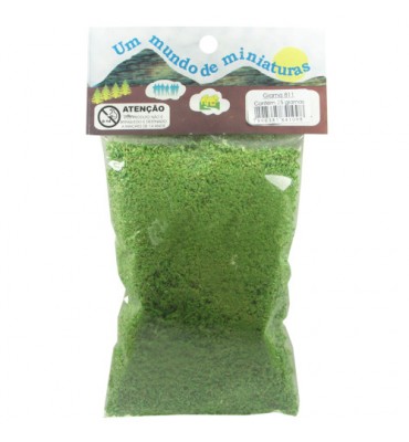 Grama Artificial Para Maquete 811 Minitec 30g