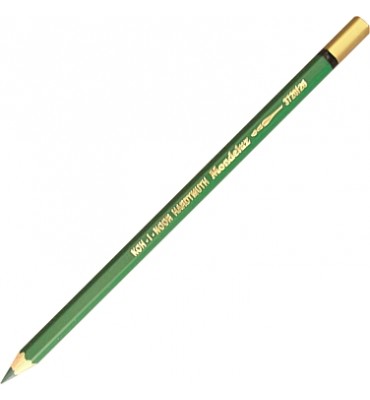 Lápis  de Cor Aquarelável Mondeluz 26 Dark Green