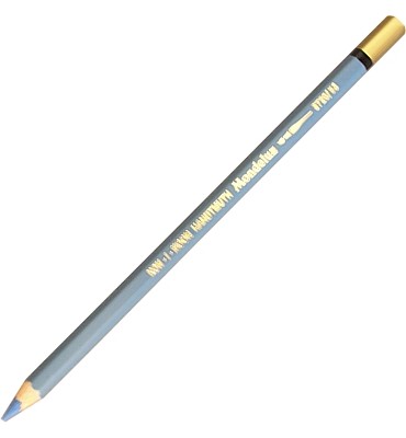 Lápis  de Cor Aquarelável Mondeluz 53 Phthalo Blue