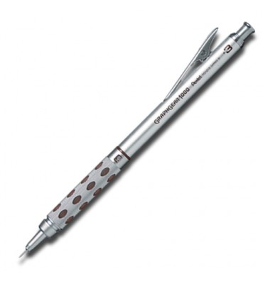 Lapiseira Graphgear 1000 Pentel 0.3mm