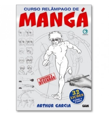 Curso Relâmpago de Mangá - Arthur Garcia