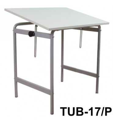 Mesa Para Desenho Tub 17/P 80x60cm BP-80 Trident