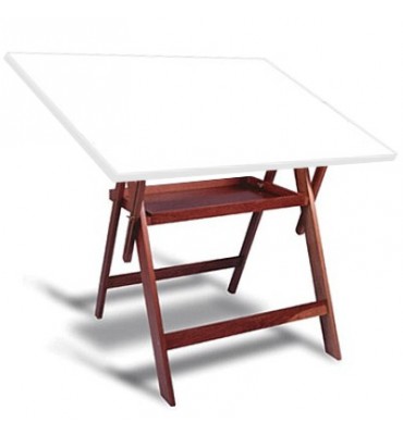 Mesa Para Desenho com Porta Objetos Trident CV-34 BP-100