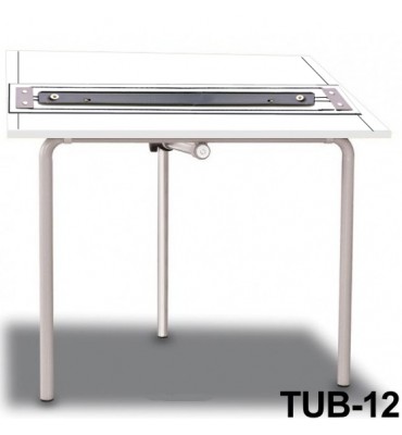 Mesa Para Desenho com Régua Paralela Tub 12 BP-100 Trident