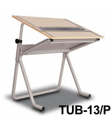 Mesa Para Desenho com Régua Paralela Tub 13/ P PA-80 Trident