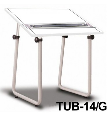 Mesa Para Desenho com Régua Paralela Tub 14/G BP-100 Trident