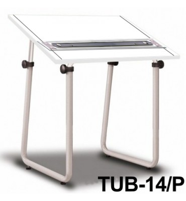 Mesa Para Desenho com Régua Paralela Tub 14/ P BP-80 Trident