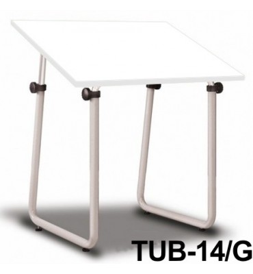 Mesa Para Desenho Trident Tub 14/G BP-100 100X80cm