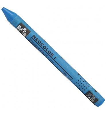 Pastel Oleoso Neocolor I Caran D'Ache 160 Cobalt Blue