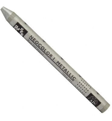 Pastel Oleoso Neocolor I Caran D'Ache 401 Ash Grey Metallic