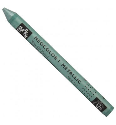 Pastel Oleoso Neocolor I Caran D'Ache 710 Phtalocyanine Green Me