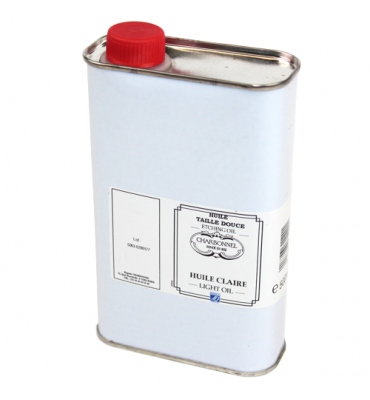 Óleo Leve Charbonnel Para Gravura em Metal 500ml