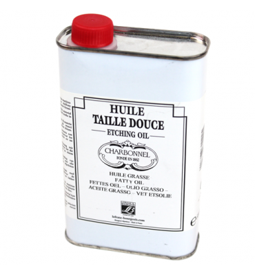 Óleo Viscoso Charbonnel Para Gravura em Metal 500ml