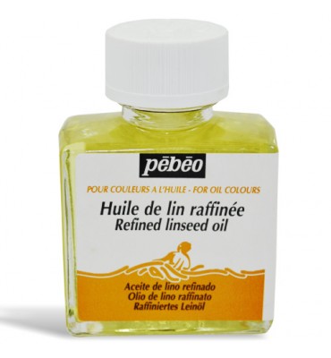 Óleo de Linhaça Fino Pebeo 75ml