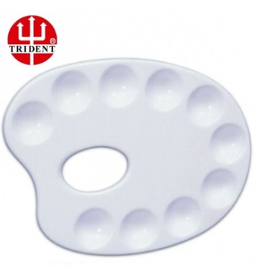 Godê Paleta 10 Cavidades Trident 12421