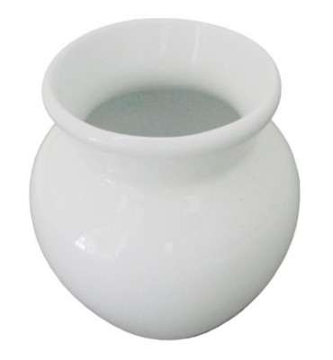 Porta Pincel em Porcelana