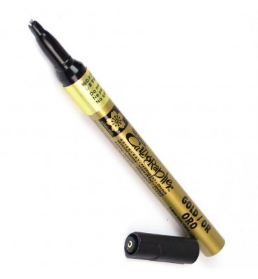 Pen Touch Caneta Permanente 1.8mm Ouro