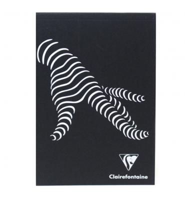 Bloco Sketchbook Creation A4 Capa Preto Clairefontaine