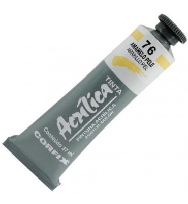 Tinta Acrílica Corfix 37ml 076 Amarelo Pele