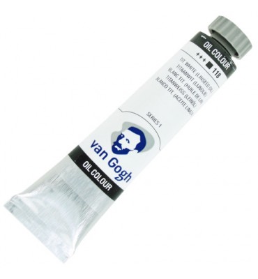Tinta a Óleo Talens Van Gogh 118 Titan. White (lins. oil)