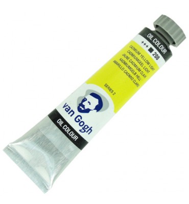 Tinta a Óleo Talens Van Gogh 208 Cadmium Yellow Light