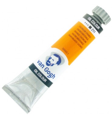 Tinta a Óleo Talens Van Gogh 211 Cadmium Orange