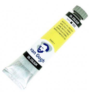 Tinta a Óleo Talens Van Gogh 223 Naples Yellow Deep