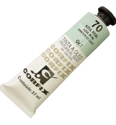 Tinta a Óleo Corfix 37ml 070 Azul Real G1