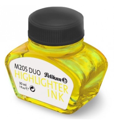 Tinta Para Caneta Tinteiro 30ml Highlighter Pelikan Amarelo