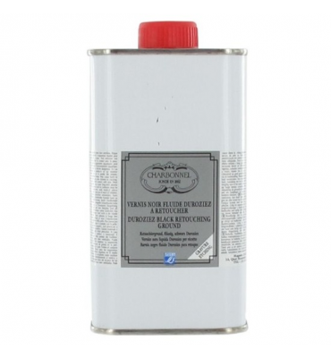 Verniz Charbonnel Preto Duroiez Para Gravura em Metal 250ml