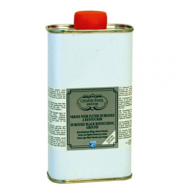 Verniz Charbonnel Lamour Preto de Proteção 250ml