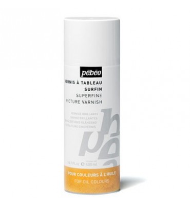 Verniz Spray Brilhante Pébéo 400ml