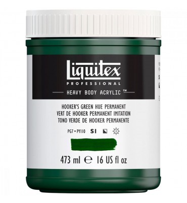 Tinta Acrílica Heavy Body 473ml Hookers Green 224 Liquitex