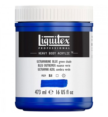 Tinta Acrílica Heavy Body 473ml Ultramarine Blue 380 Liquitex