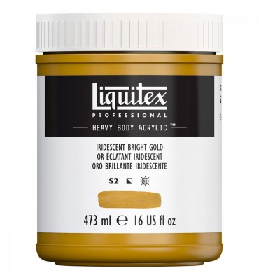 Tinta Acrílica Heavy Body 473ml Iridescent Gold 234 Liquitex