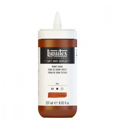 Tinta Acrílica Liquitex Soft Body 237ml Burnt Sienna S1 127
