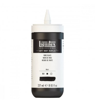 Tinta Acrílica Liquitex Soft Body 237ml Mars Black S1 276