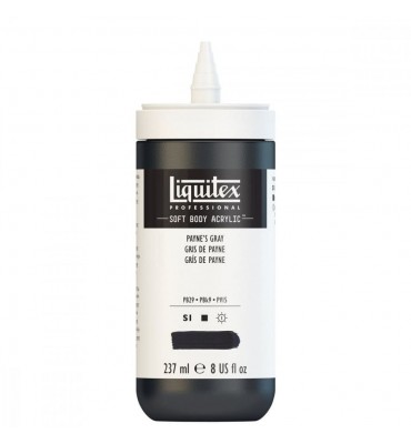 Tinta Acrílica Liquitex Soft Body 237ml Paynes Gray S1 310
