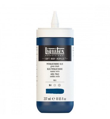 Tinta Acrílica Liquitex Soft Body 237ml Phthalo Blue Green Shade S1 316 