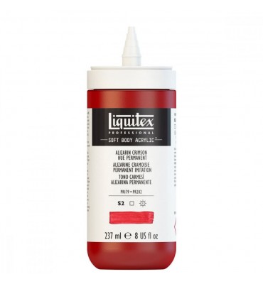 Tinta Acrílica Liquitex Soft Body 237ml Alizarin Crimson Hue Perm S2 299