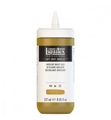 Tinta Acrílica Liquitex Soft Body 237ml Iridescent Bright Gold S2 234