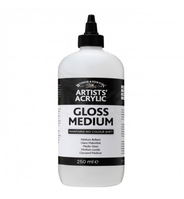 Medium Acrílico Gloss Winsor & Newton 250ml