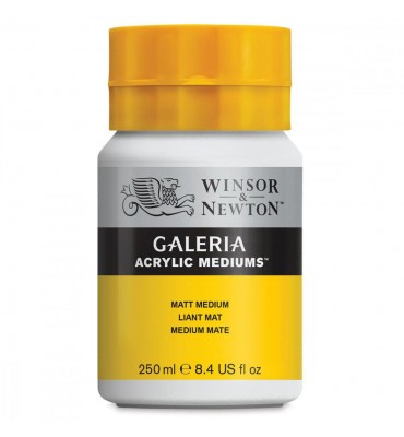 Matt Medium Acrílico Fosco Galeria Winsor & Newton 250ml