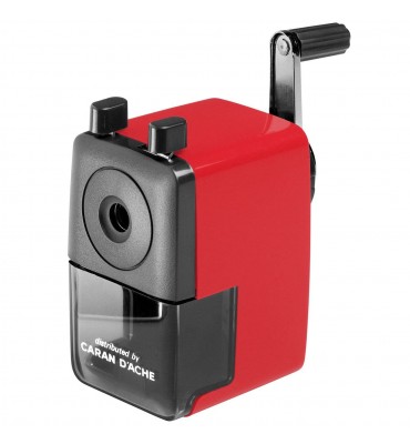 Apontador de Lápis Mesa Caran d'Ache Sharpening Red