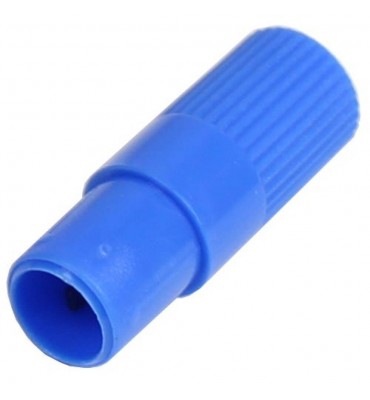 Apontador Azul Para Lapiseira Caran d'Ache 2 e 3mm